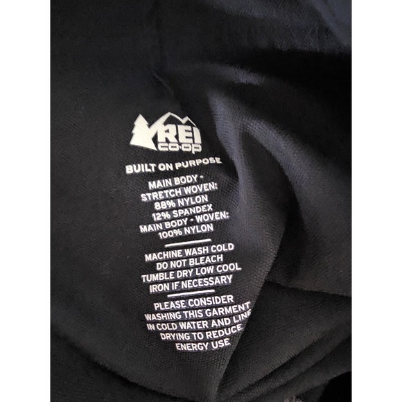 REI Co-op Screeline Hybrid Pants Womens Sz 10 Dark Gray Gorpcore Hiking Outdoor - Picture 4 of 10